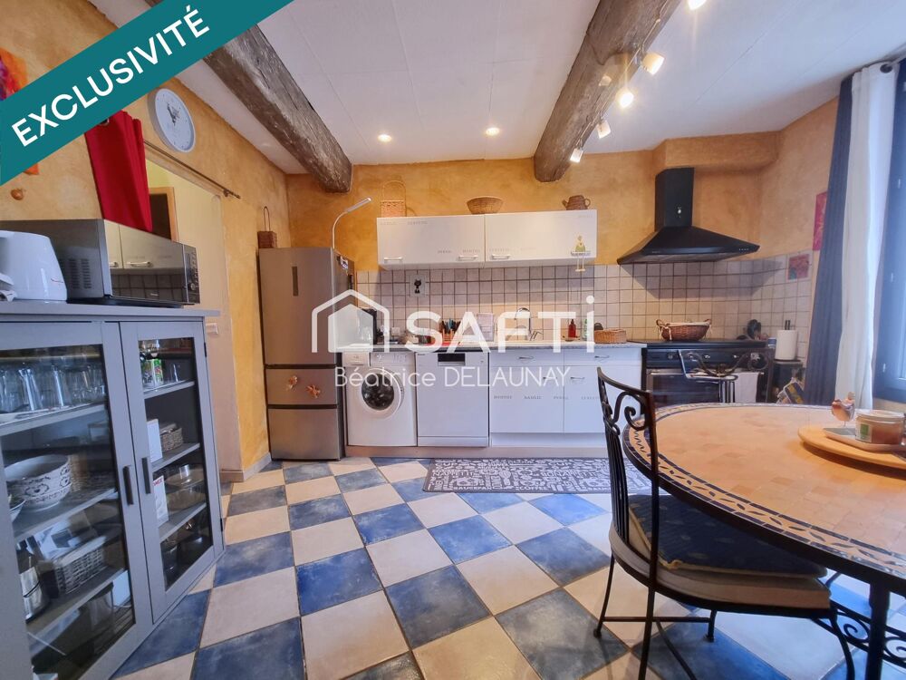 Vente Maison MAISON DE VILLAGE 110M², 2 CHAMBRES Saint-laurent-d'aigouze