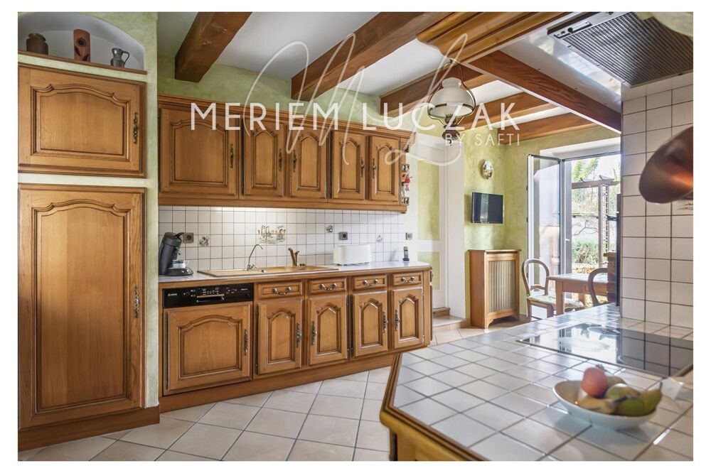 Vente Maison ? Ancienne bâtisse pleine de charme – 155 m² – Grand terrain Morainvilliers