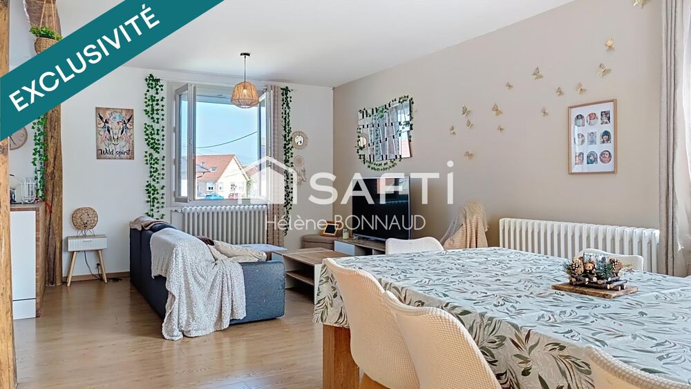 Maison individuelle - 130m² - sous-sol complet