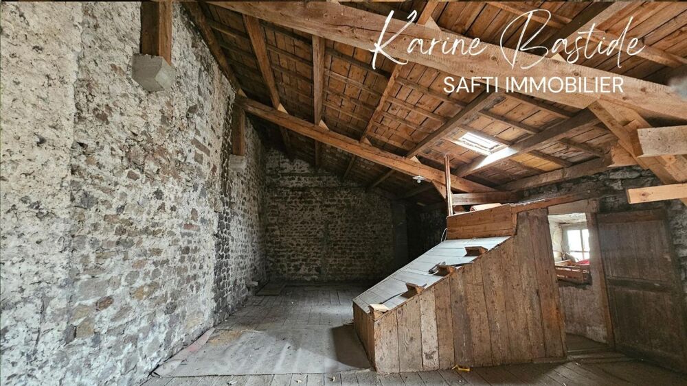 Maison de caractère a rénover
