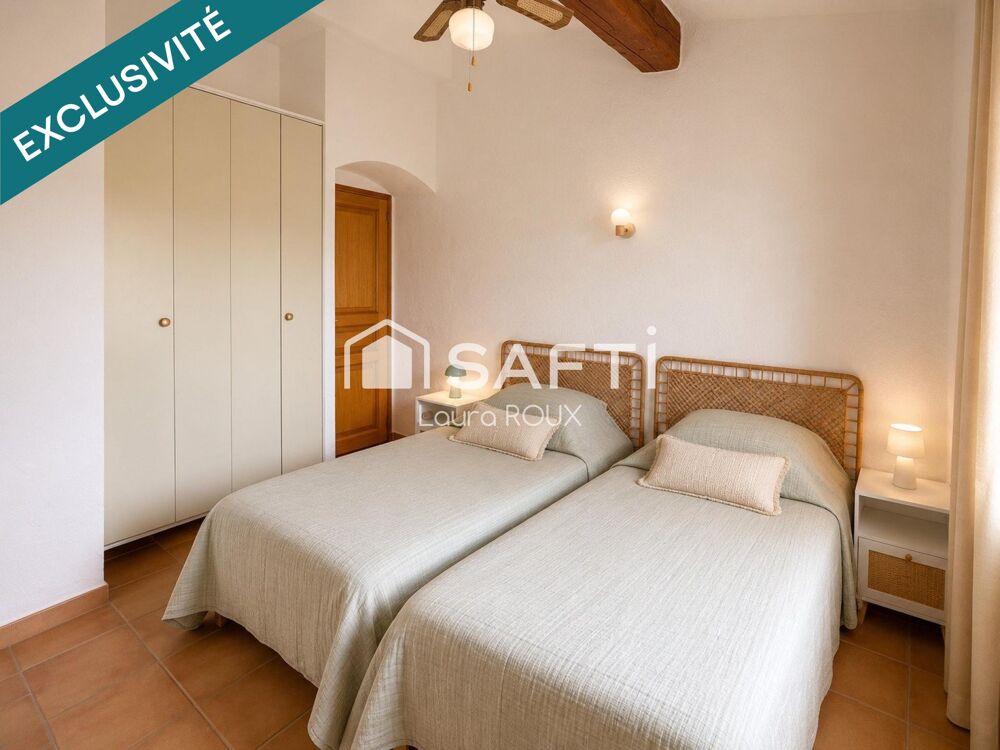 Vente Maison Maison provençale pleine de charme avec beau potentiel Sainte-maxime