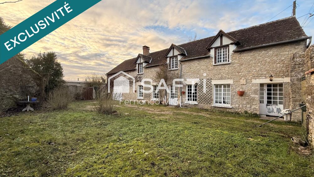 Corps de ferme avec atelier à 3' de Pithiviers
