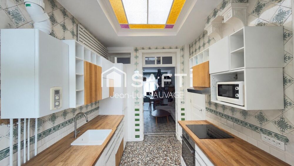 Vente Maison Maison familiale 3 chambres avec extérieur Tourcoing