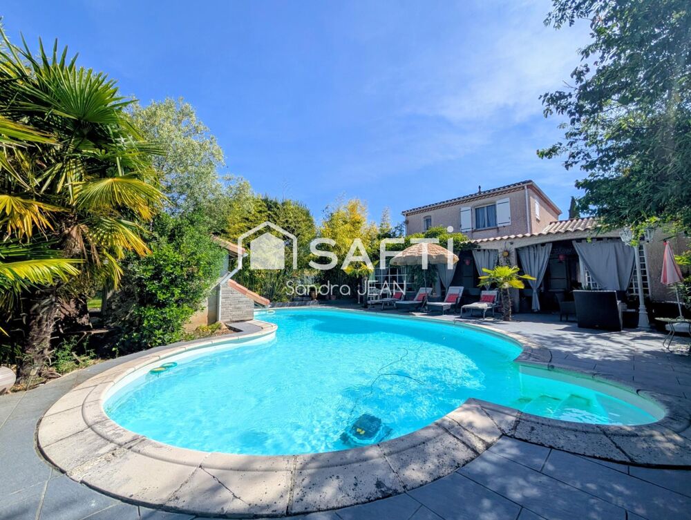 Havre de paix de 177 m² sans vis-à-vis avec piscine.