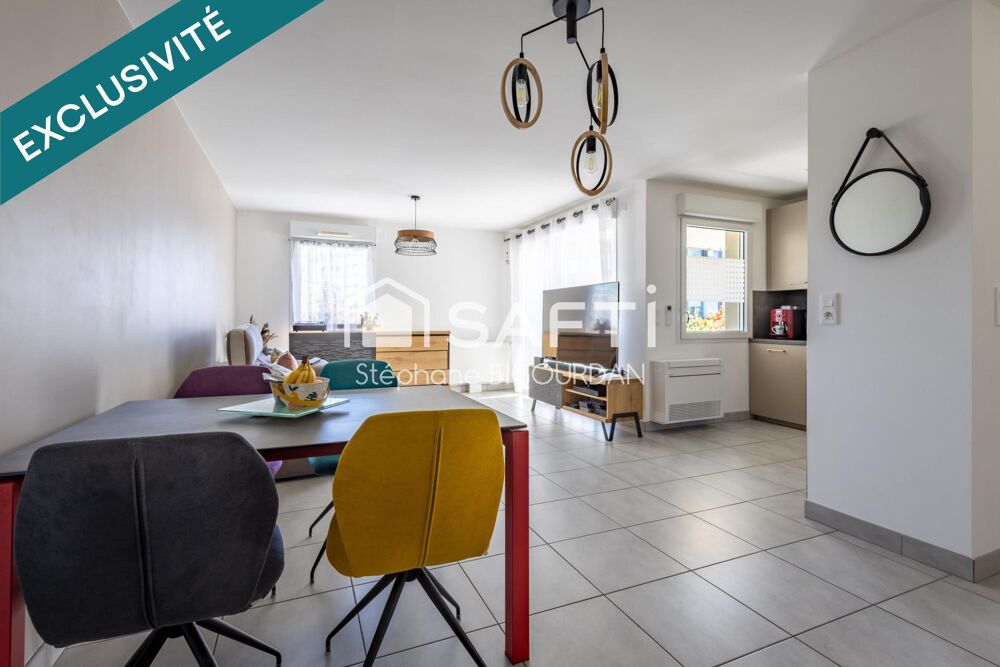 Vente Appartement Appartement T4, 2017, 3ch, 2sdb, terrasse, garage : Besançon Justices Besancon