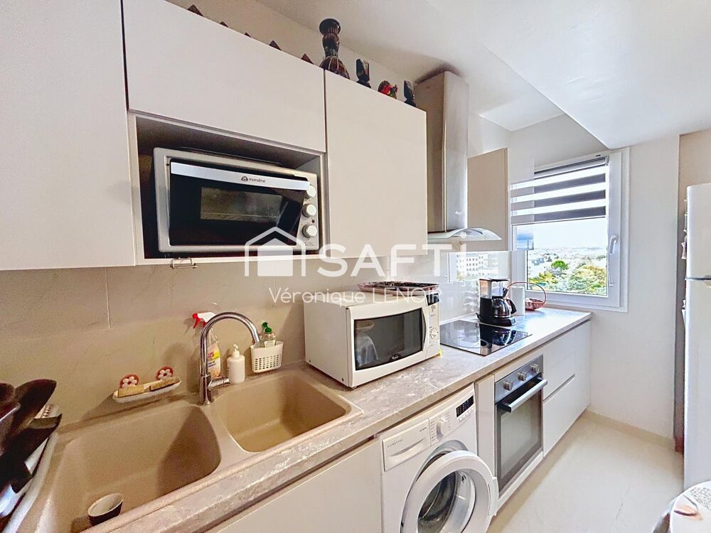 Vente Appartement CHATOU - Hauts de Chatou : Beau 2P de 61m2 avec vaste TERRASSE dans une résidence sécurisée Chatou