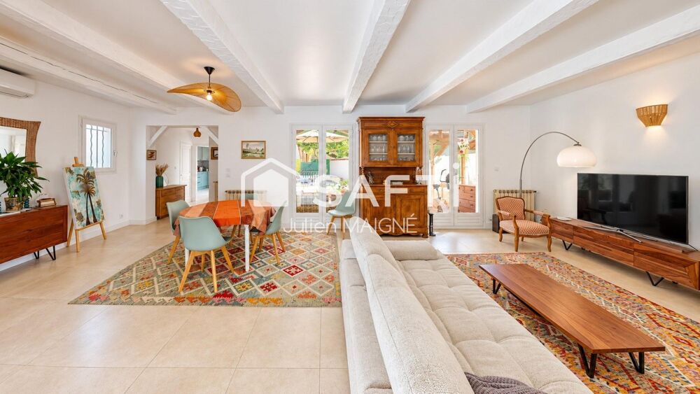 Vente Maison Sainte-Marguerite, l'art de vivre entre mer et jardin La garde