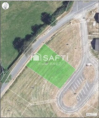  Terrain � vendre 786 m�