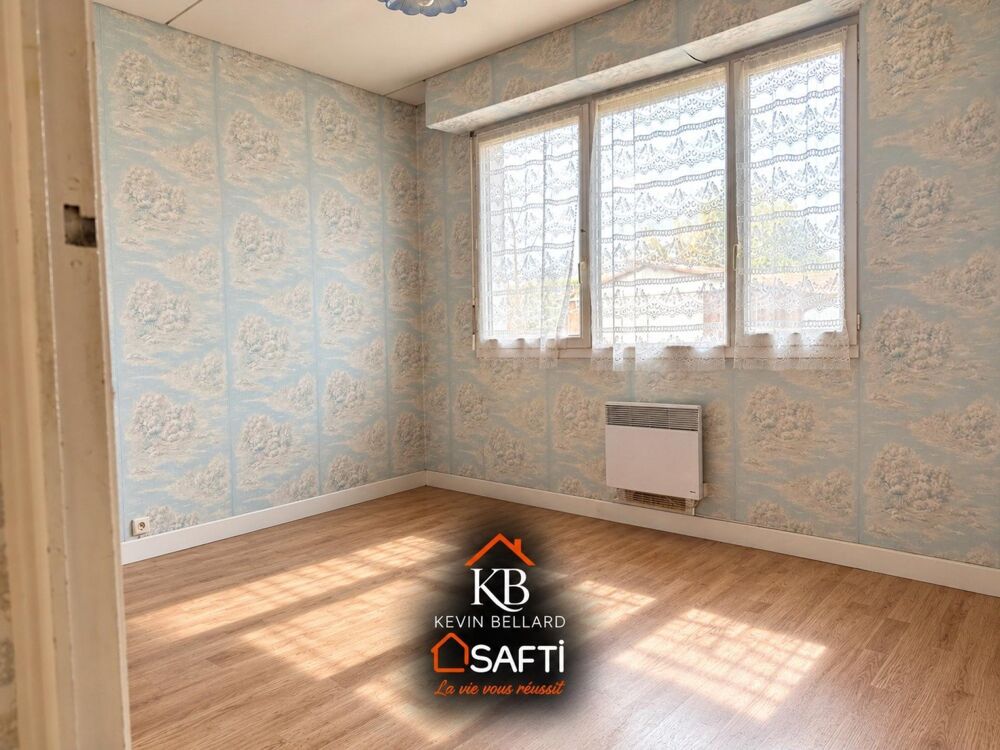 Vente Maison Maison familiale de 92m2 sur 701m2 de terrain 3 chambres La rochefoucauld