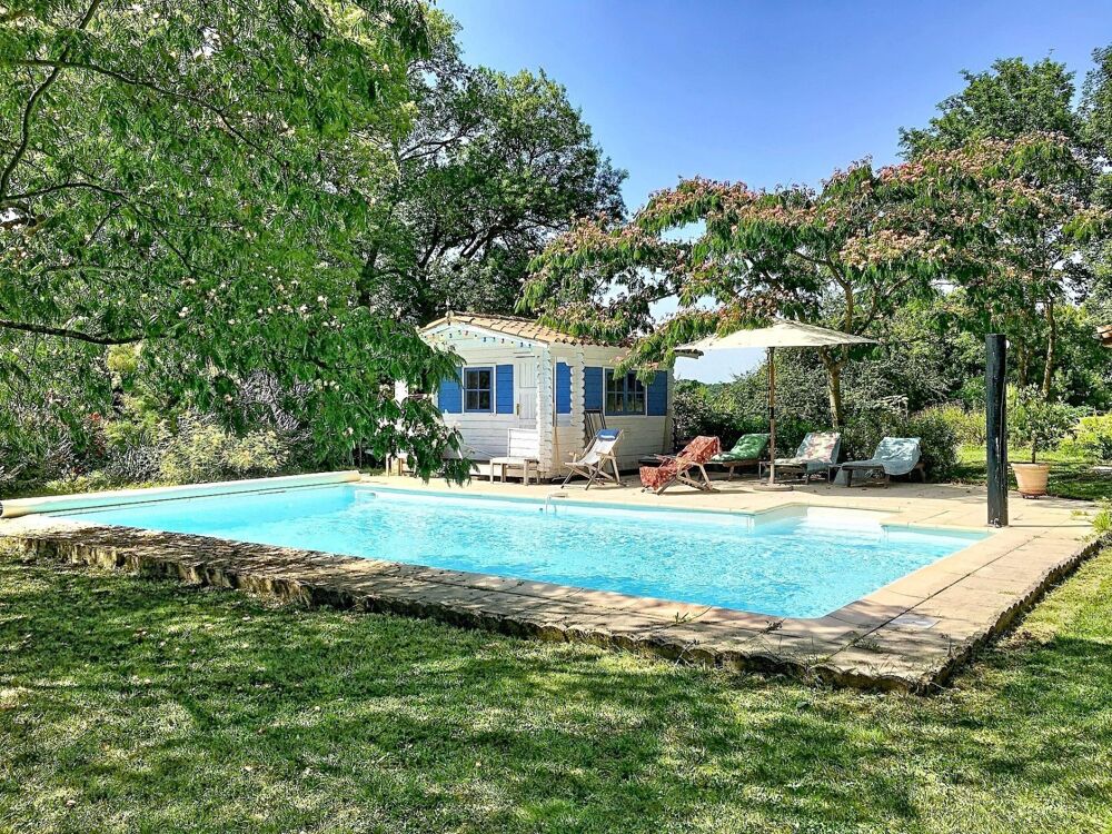 Vente Maison Grande maison paisible sur 1,5 Ha avec piscine Unzent
