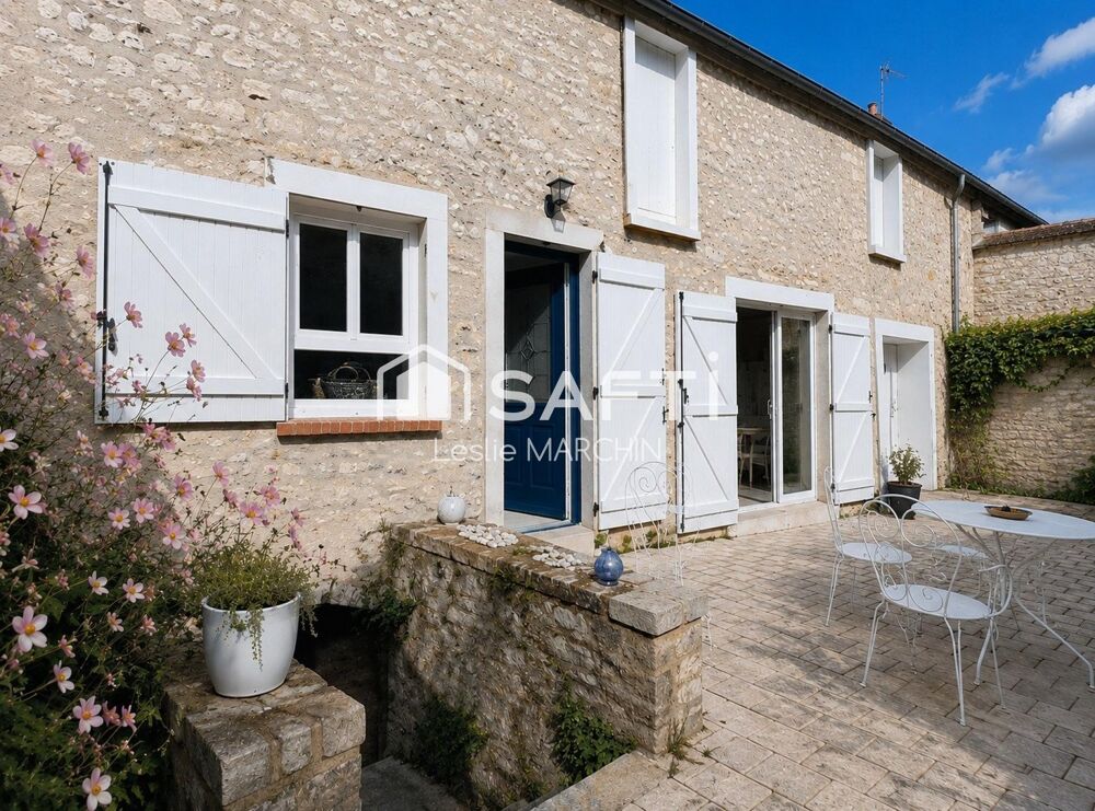 Charme intemporel d'un cottage en pierre