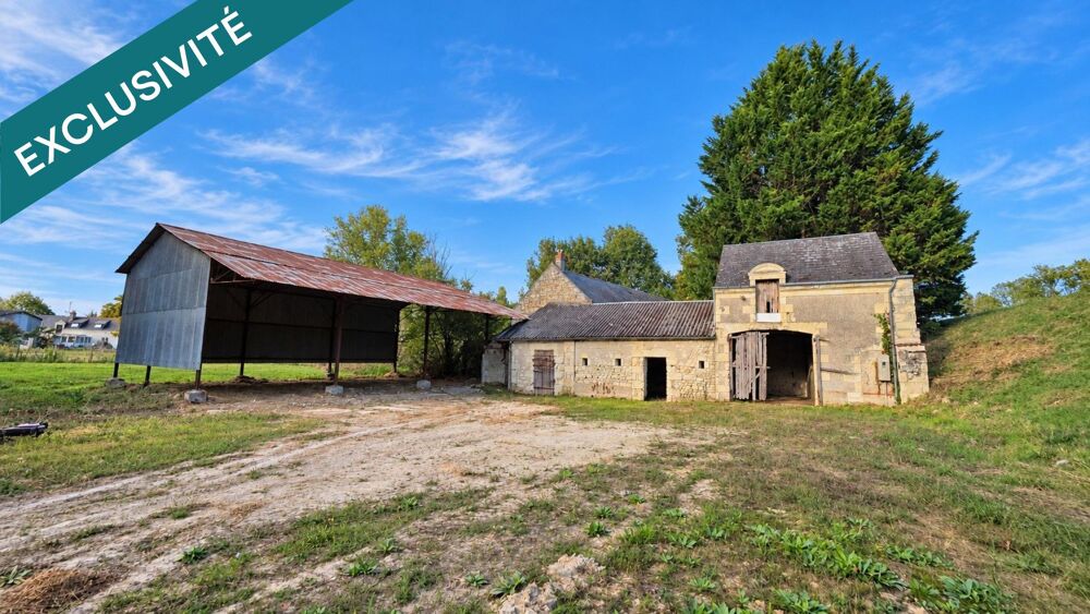 Vente Maison HANGAR  + GRANGE Coteaux-sur-loire