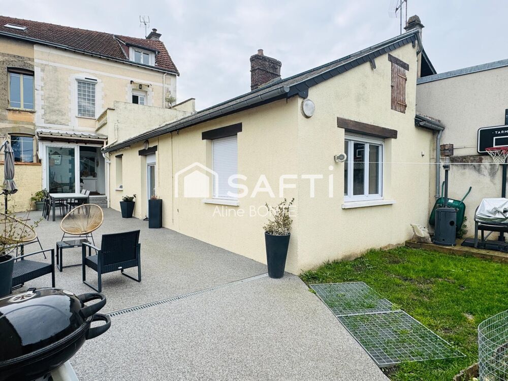 Vente Maison Maison 4 chambres avec jardin et garage Conches-en-ouche