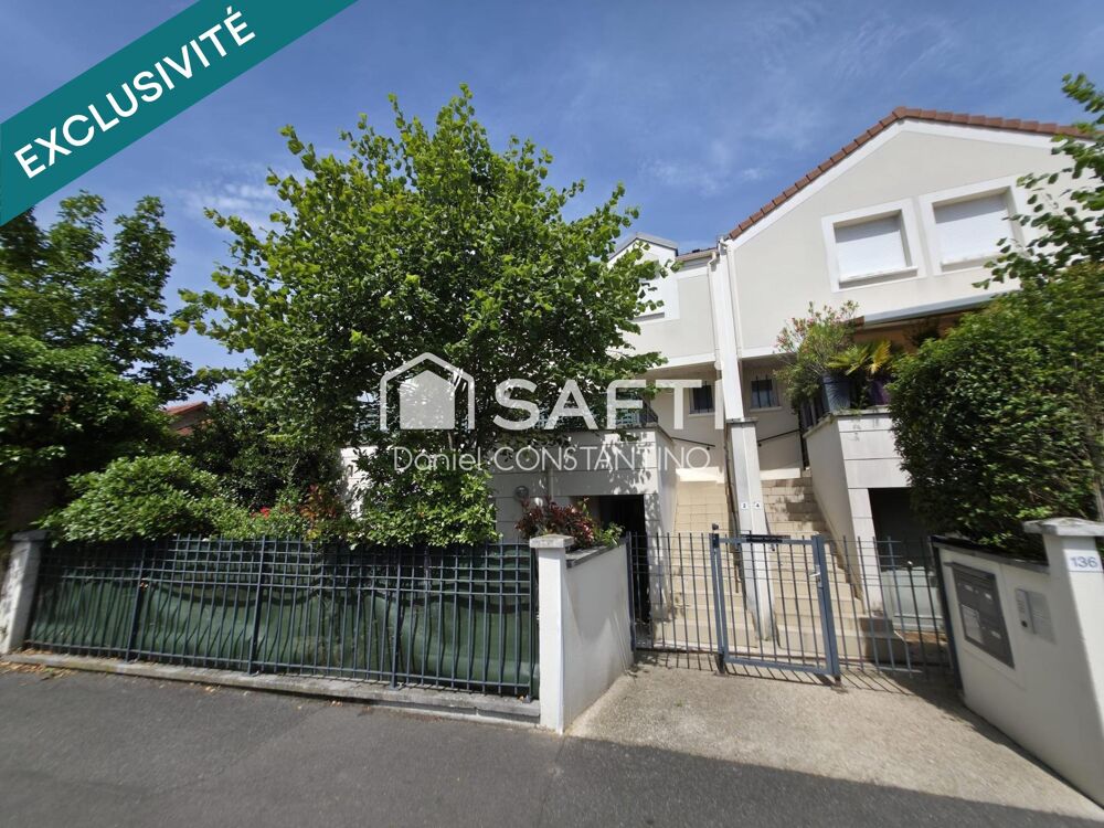 Vente Appartement Appartement 62 m² avec Terrasse et Jardin Antony