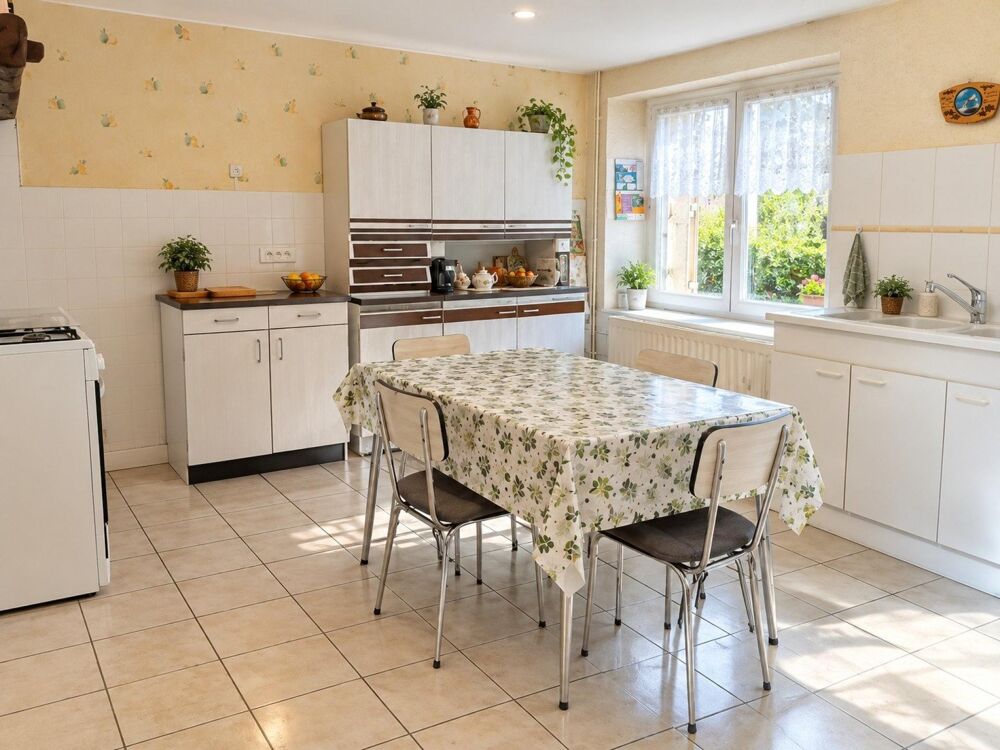 Vente Maison Maison 115 m² à rénover + grange – Fort potentiel Montecheroux