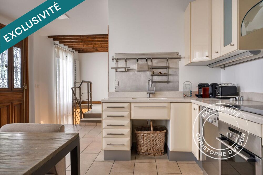 Vente Maison LAVALLOIS-PERRET / WILSON-RIVAY. MAISON 6 PIÈCES / 3/4 CHAMBRES - ESPACE EXTÉRIEUR Levallois-perret