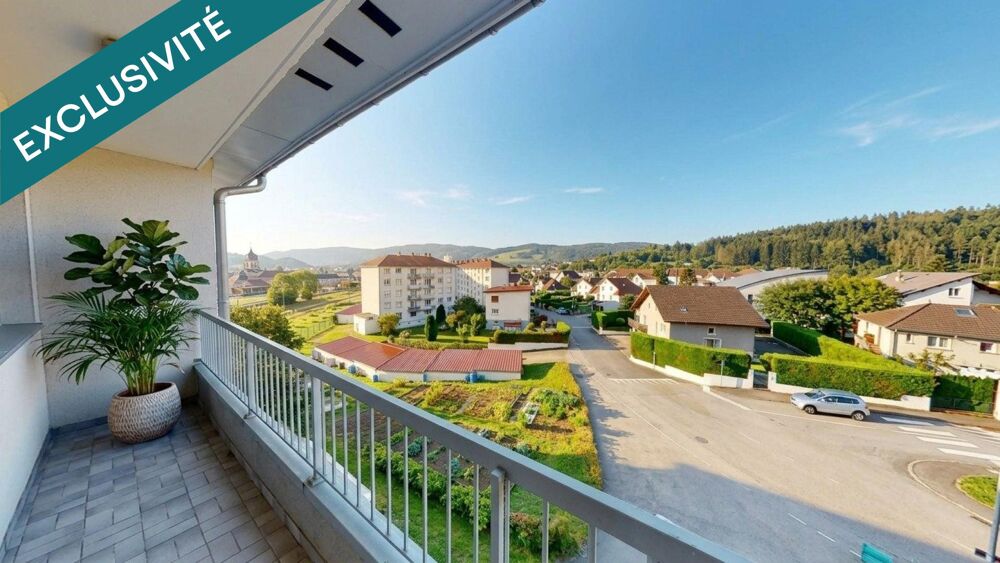 Vente Appartement T3 lumineux de 69 m² à Pontarlier – 4? et dernier étage Pontarlier