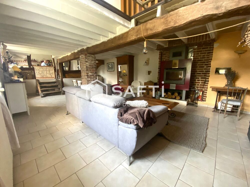 Vente Maison Grange avec garage Les baux-sainte-croix