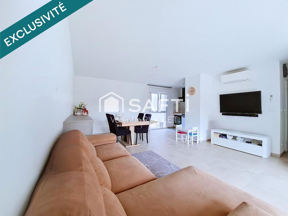 Vente Appartement Beau T3 récent (2025), Terrasse, Exposé Sud Ajaccio