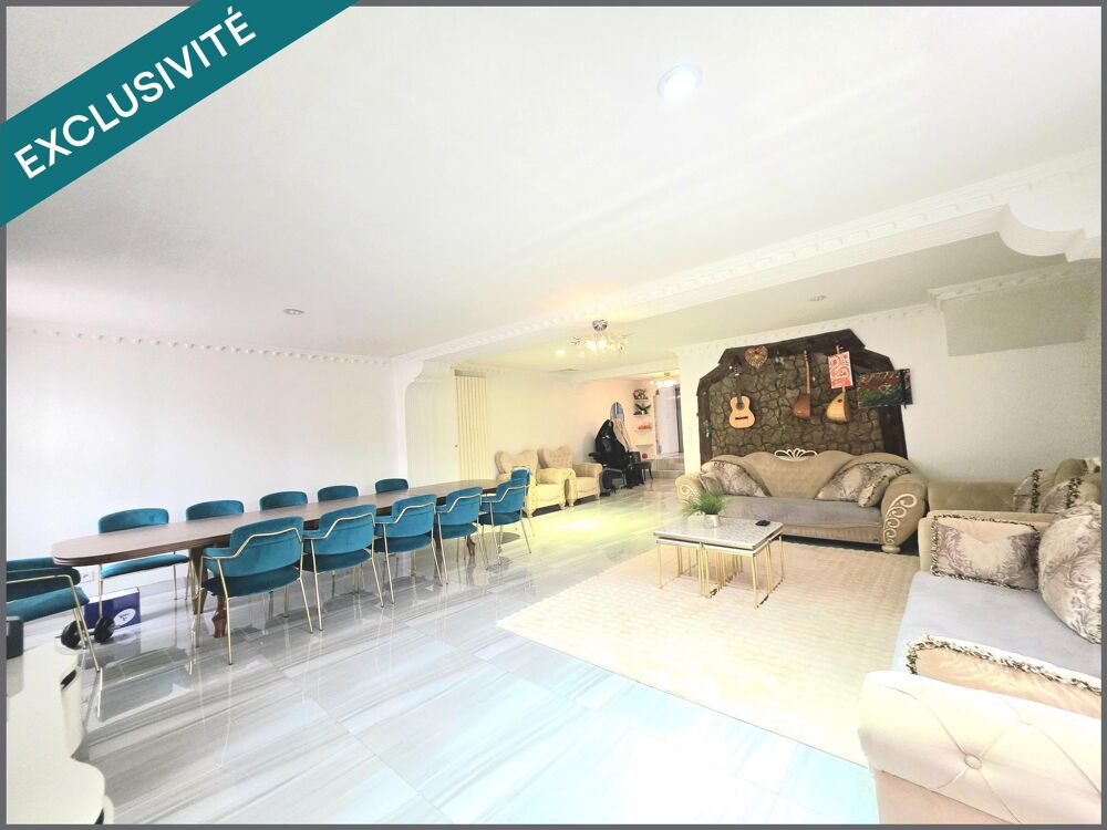 MAISON 195 M2 TERRAIN 371 M2