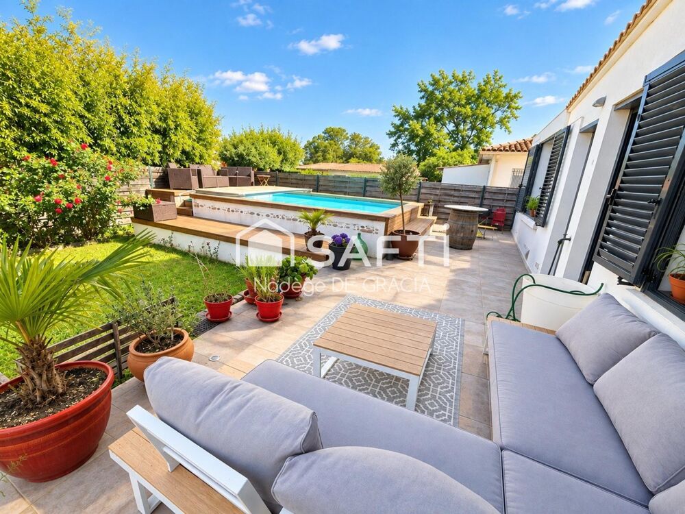 Vente Maison COUP DE CŒUR – Maison T6 rénovée Roques