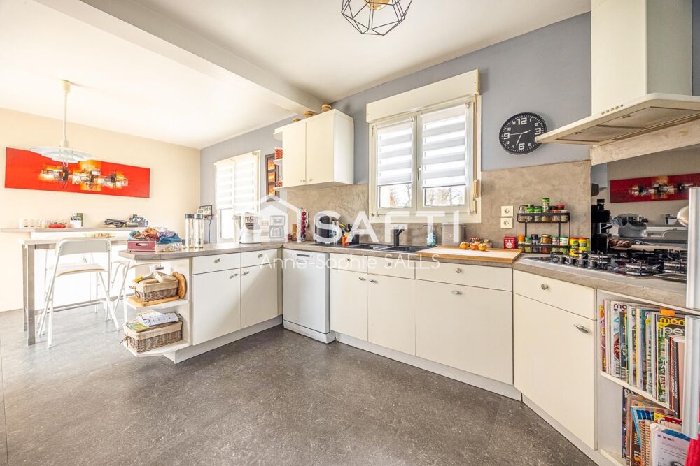 Vente Maison MAISON FAMILIALE  4CH, DÉPENDANCE ET PISCINE Chauray