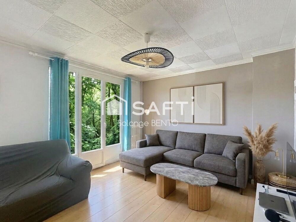 Vente Appartement Montesson Centre : 3/4 pièces avec balcon Montesson