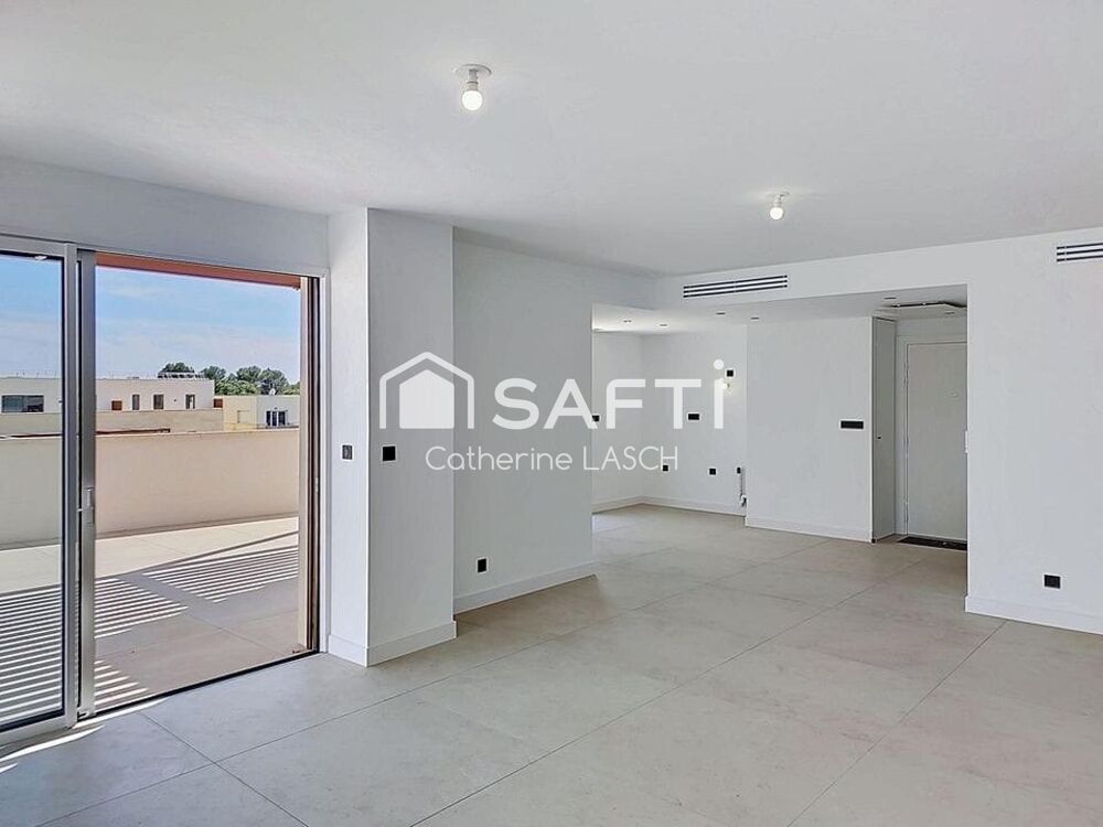 magnifique appartement T3 de 95 m² - dernier étage