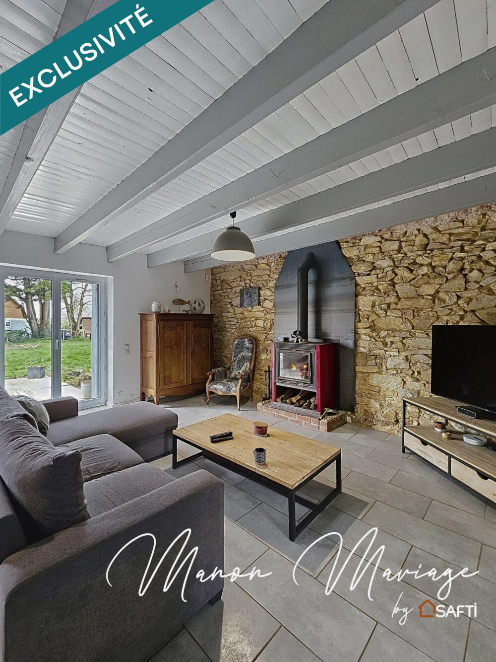 Vente Maison Maison avec du cachet et vue dégagée sur la campagne Fegreac