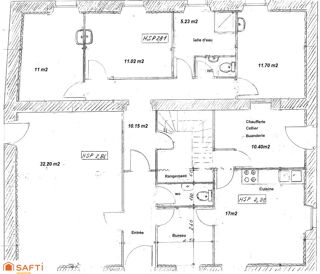  Maison � vendre 5 pi�ces 131 m�