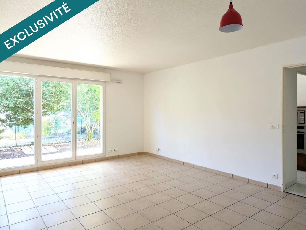 Vente Appartement Le Haillan centre ville, T3 avec jardin, parking Le haillan