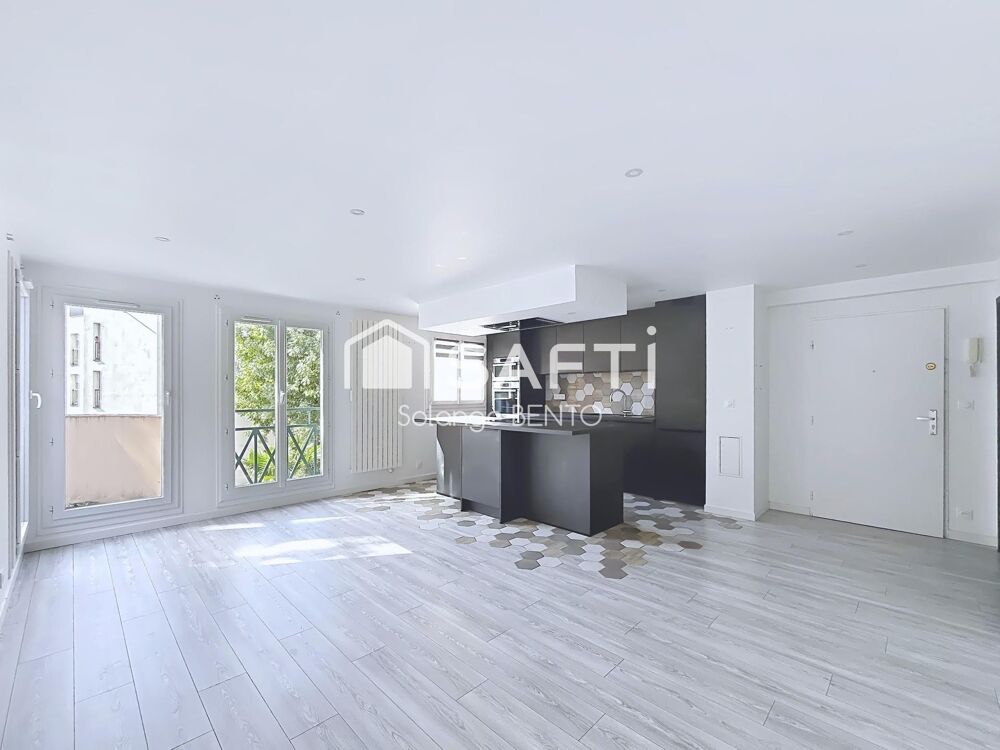 Vente Appartement CORMEILLES-EN-PARISIS – DERNIER ÉTAGE – GARE À PIED Cormeilles-en-parisis