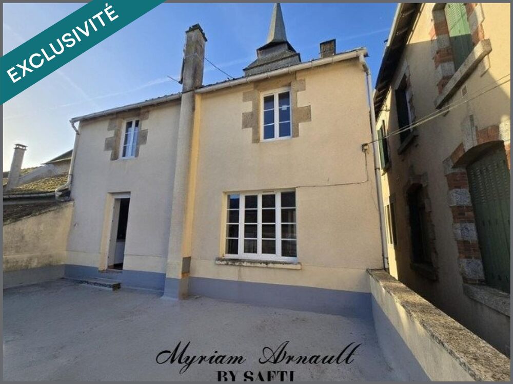 Maison de ville avec garage