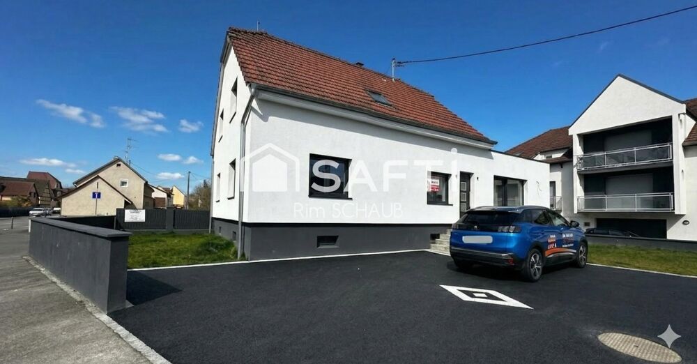 Vente Maison Superbe Maison Familiale Enti�rement R�nov�e d' environ 175 m2 Blotzheim