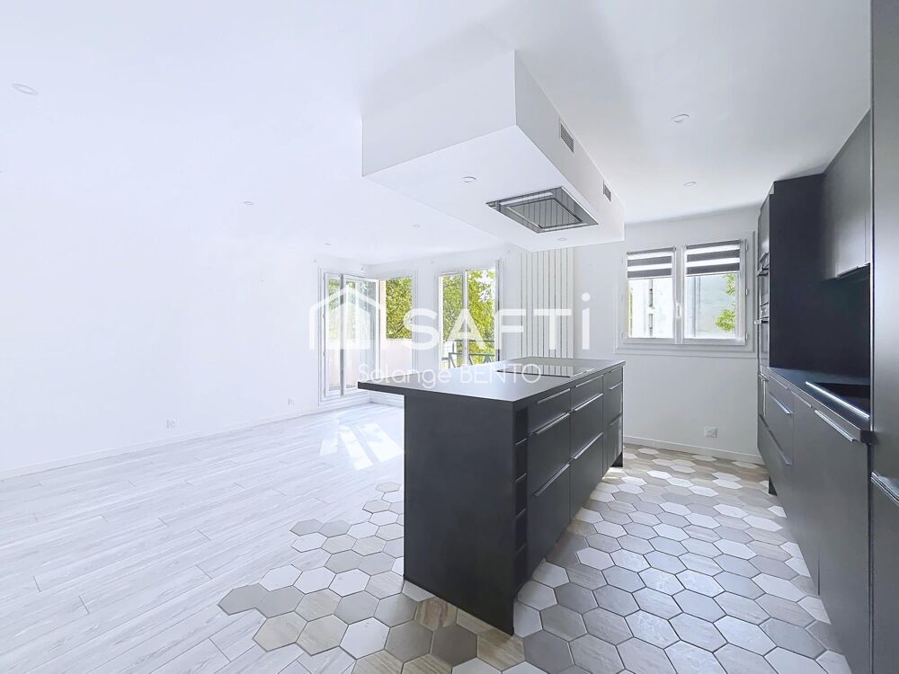 Vente Appartement CORMEILLES-EN-PARISIS – DERNIER ÉTAGE – GARE À PIED Cormeilles-en-parisis