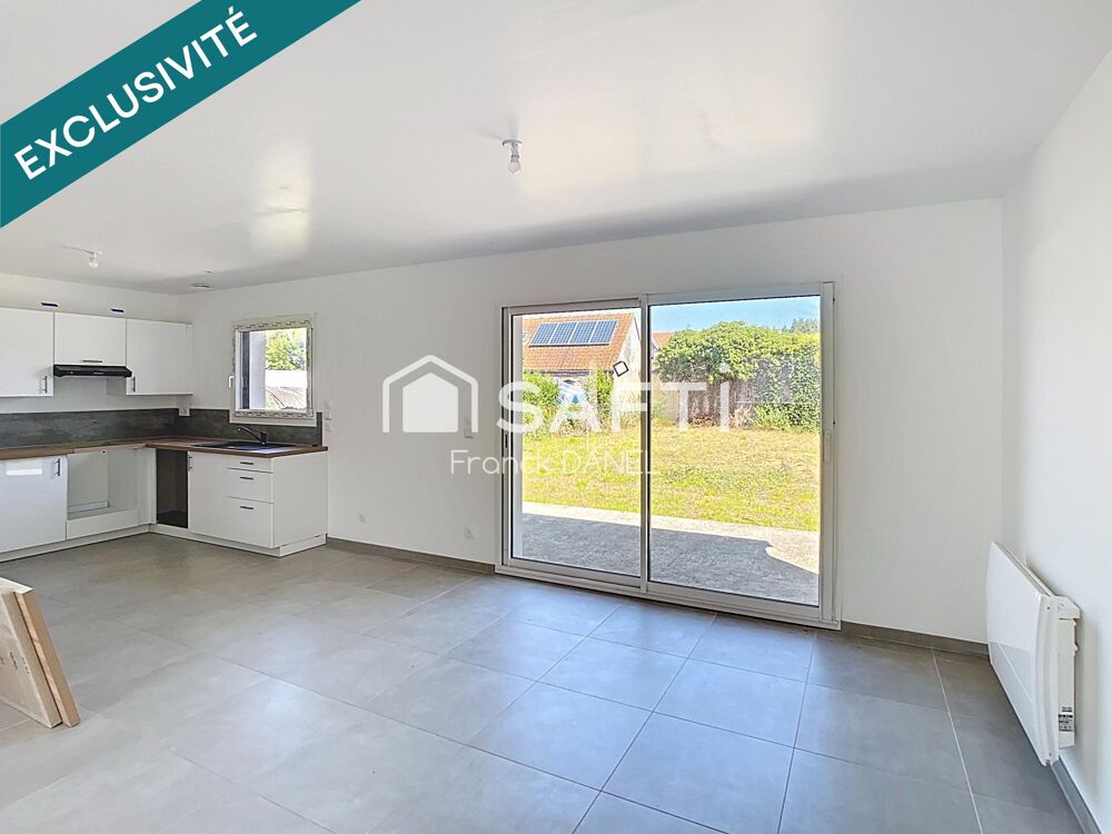 Vente Maison Maison de 96?m² comprenant 4 pièces principales, dont 3 chambres ainsi qu'un garage Berck