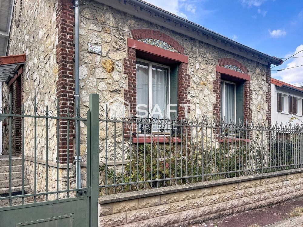 Vente Maison CHARMANTE MAISON 5P (3 CHAMBRES + 1 BUREAU) ET JARDIN Clamart