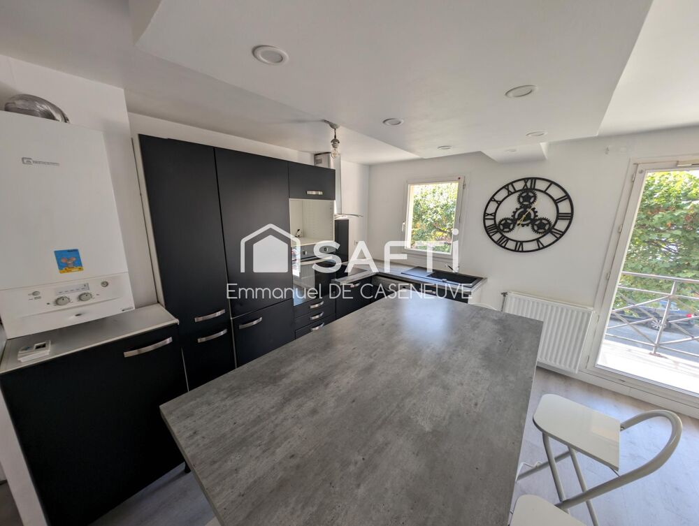 Vente Appartement Beau F3 57M² Sevran centre 2 balcons et parking Sevran