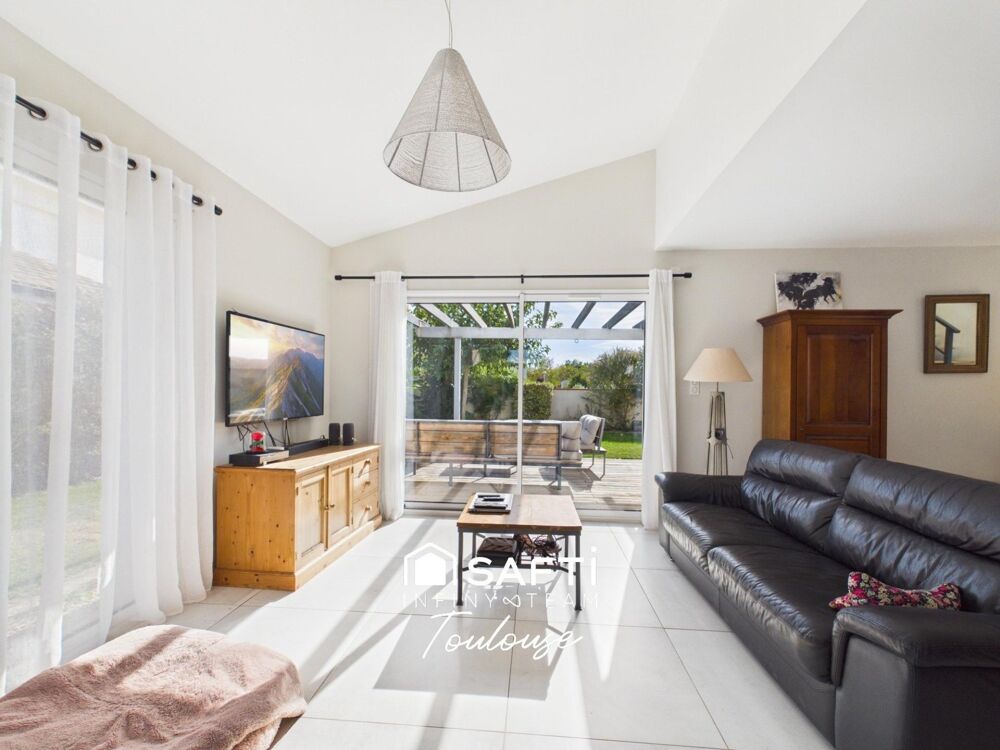 Vente Maison BRAX ( limitrophe Léguevin) – VILLA T5 – 134 m² – 4 CHAMBRES Brax