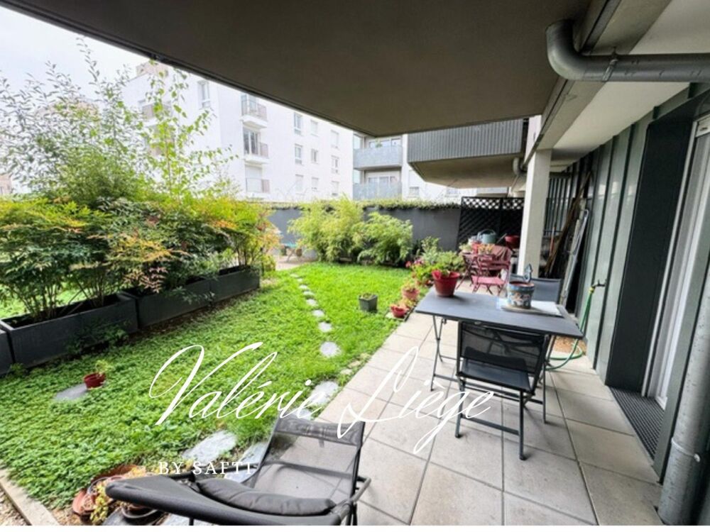 Appartement avec jardin privatif de 88m²