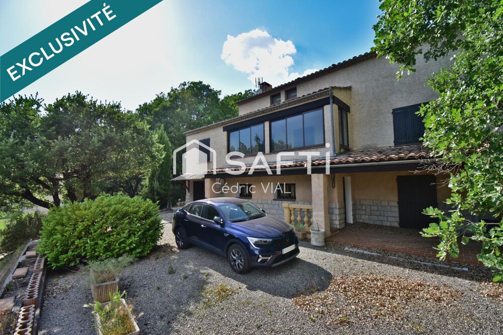Vente Maison Cadre provençal et beaux volumes à Mallemoisson 04 Mallemoisson