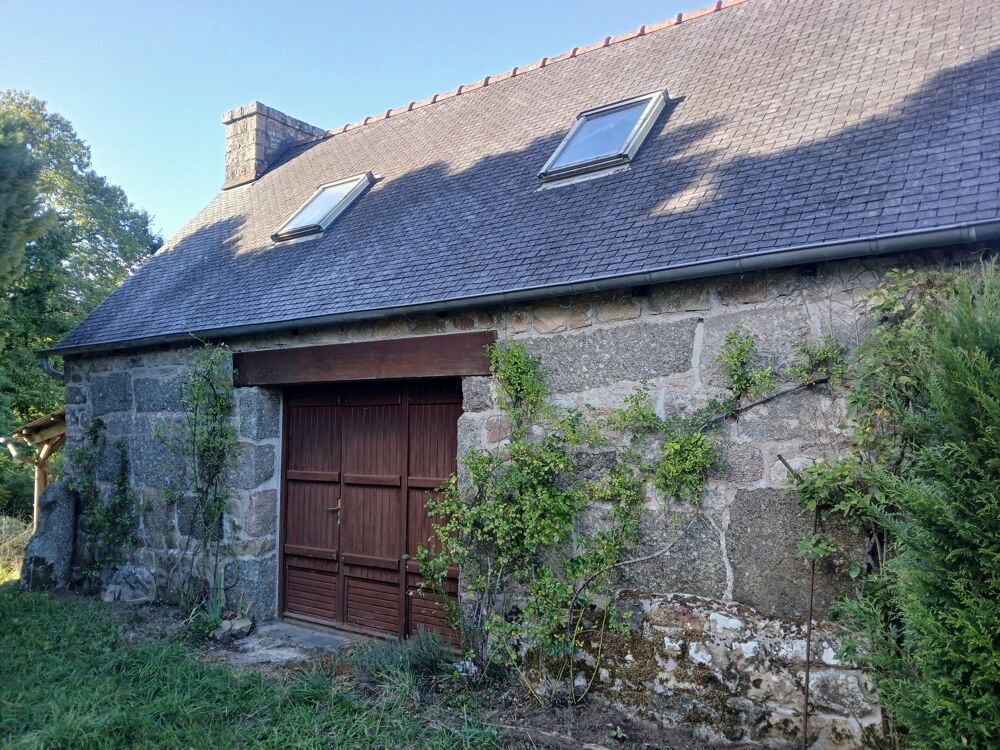 Maison néo Bretonne T4 avec jardin .