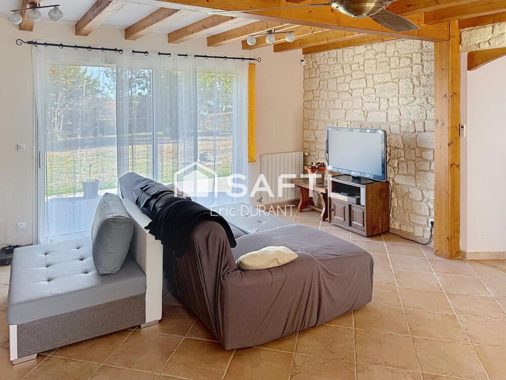 Vente Maison Maison Agréable de 148m2 Saint-christophe-de-double