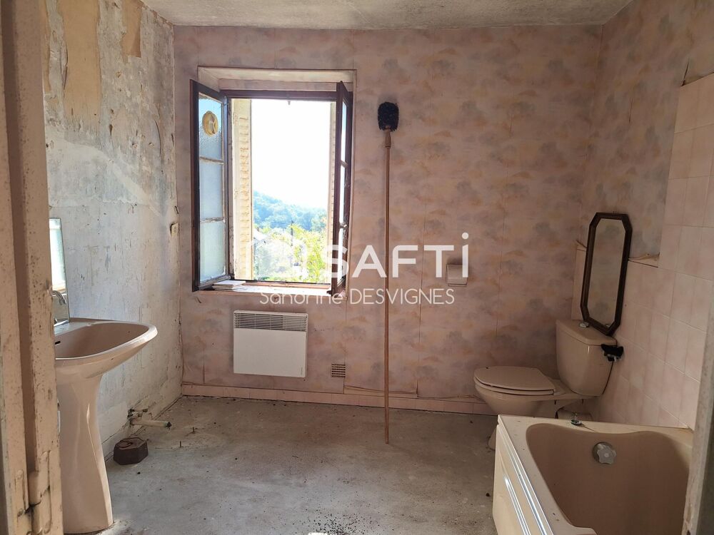 Vente Maison Maison en pierres 138 m2 habitable  avec jardin Saint-leger-sous-beuvray