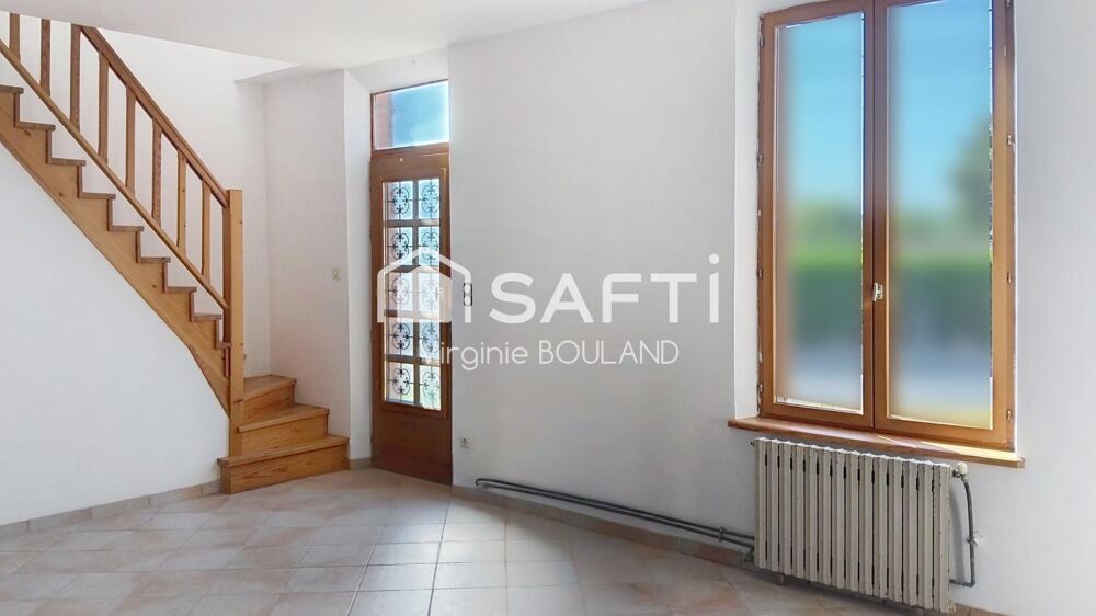Combles 80360 - Maison 136 m² - Terrain 620 m²