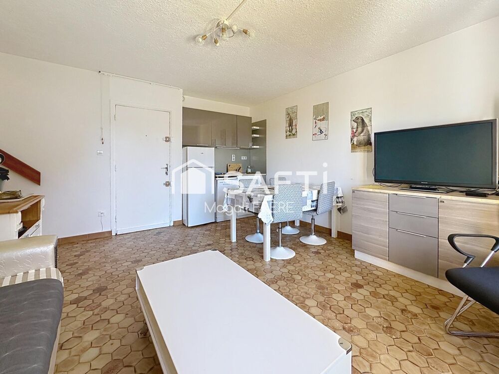 Appartement avec garage et cave