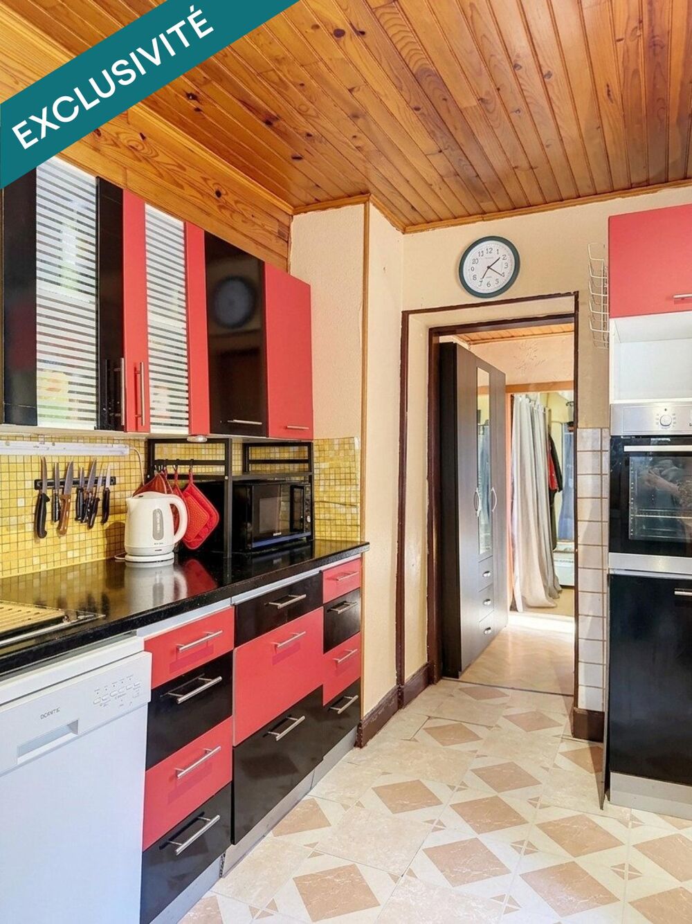 Vente Maison Maison de caractère – 180 m² – 8 pièces Sainte-marie-aux-mines