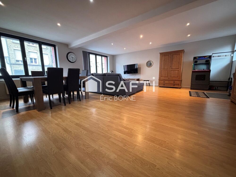 Vente Appartement ST OMER , on fait tout à pied ! Grand apprtement 3 chambres , rez de chaussée. Saint-omer