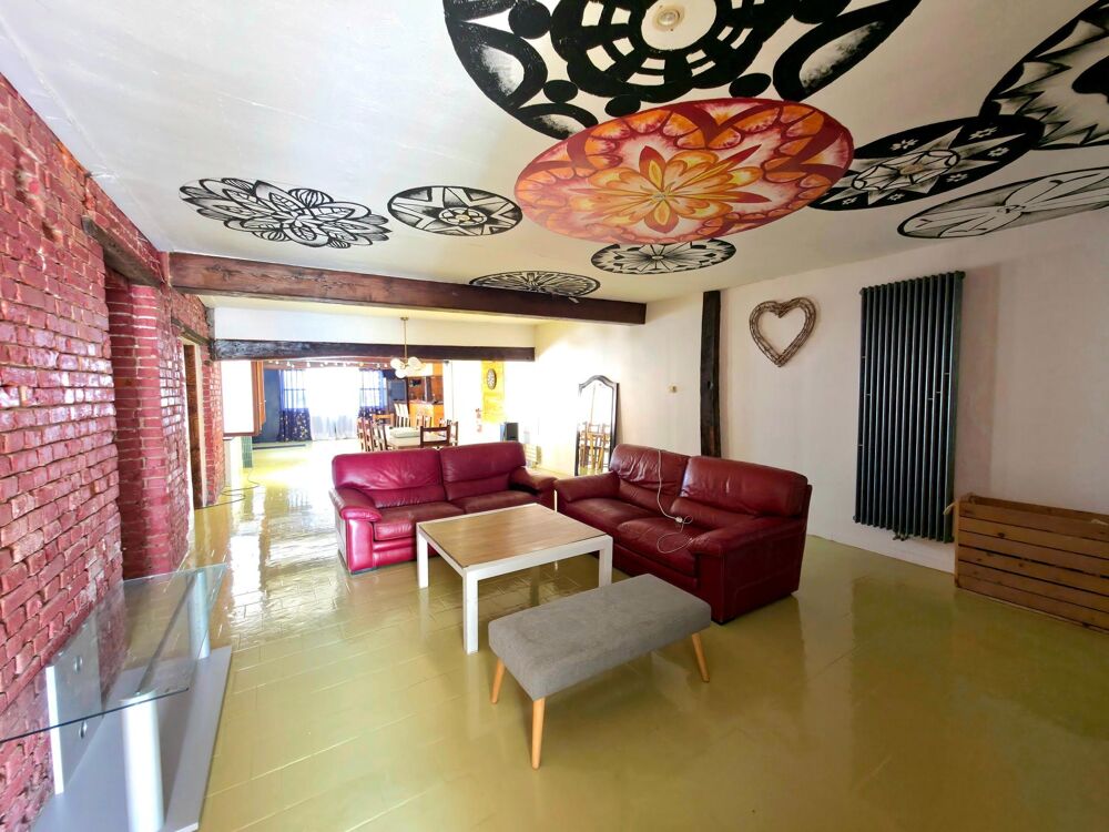 Maison individuelle 178 m², 4 chambres, Boué