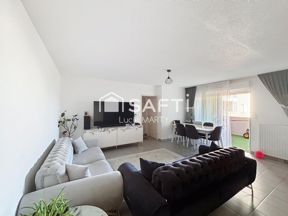 Vente Appartement Appartement avec balcon, ascenseur et place de parking Beziers